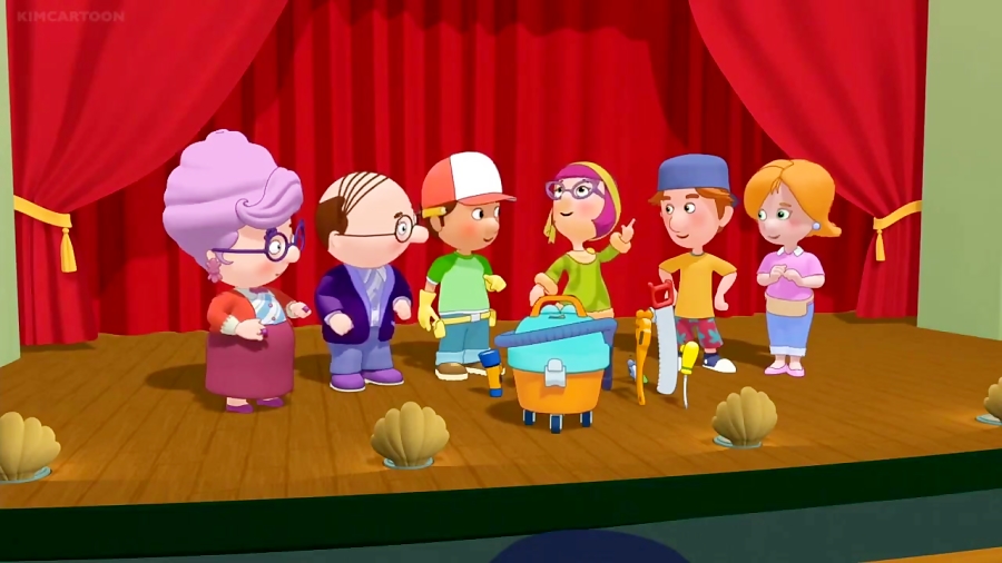 انیمیشن پسر مهندس Handy Manny - فصل 3 قسمت 39 پارت اول